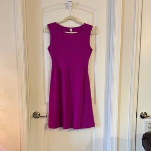Old Navy Fuchsia Sleeveless Kids Dress